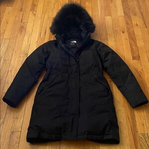 The North Face Arctic Parka CC13 Black Size S EUC 9.5/10